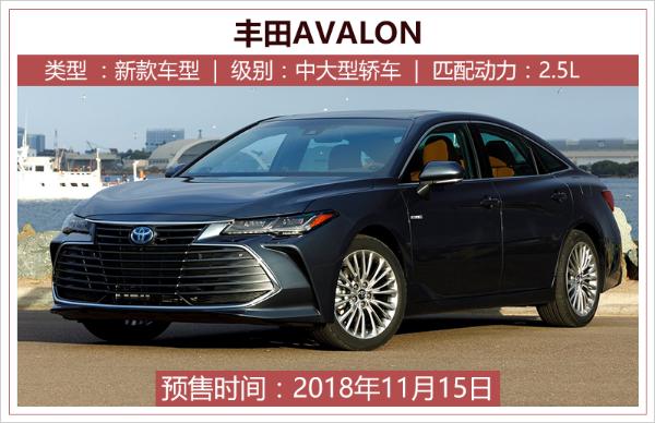 2018广州车展前瞻 21款轿车覆盖所有细分市场