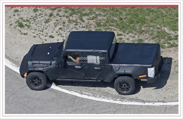 基于牧马人打造 全新Jeep皮卡将洛杉矶车展亮相
