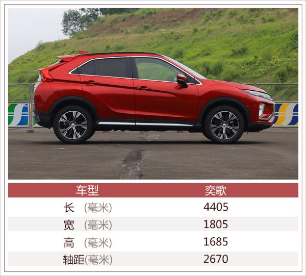 广汽三菱奕歌将今日上市 推5款车/预售14万起