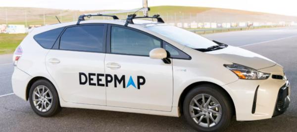 6000万美金！自动驾驶高精地图制造商DeepMap融资估值达4.75亿美金