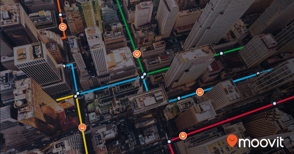 英特尔曾投资的Moovit合作微软 将交通平台整合至Azure地图