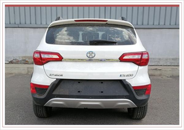 北汽新能源将推EX系列新车型 续航里程超350公里