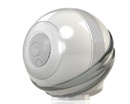 Cabasse发布紧凑型球体扬声器The Pearl