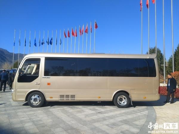 宇通T7新车型上市 配3.5T+10AT/售48.58-78.58万元