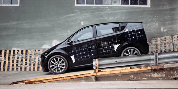 大陆合作Sono Motors 为其太阳能电动汽车Sion提供电动驱动装置