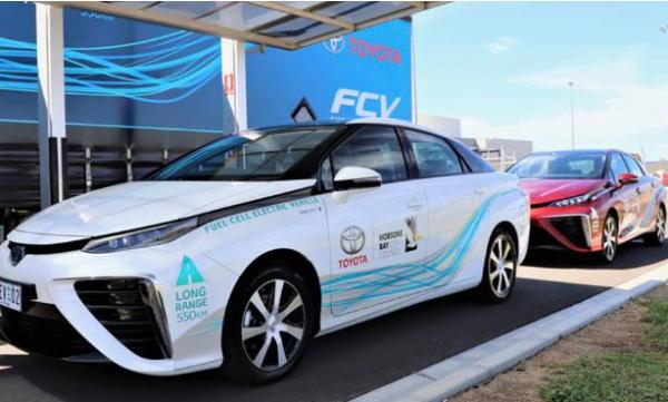 丰田在墨尔本推出氢燃料电池车试点项目 致力于实现零排放