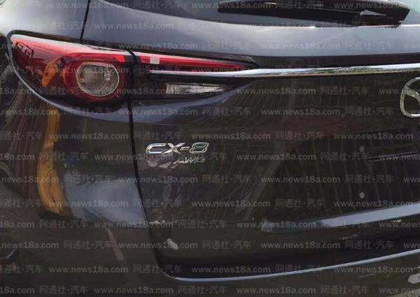 2018广州车展探馆：马自达全新七座SUV CX-8