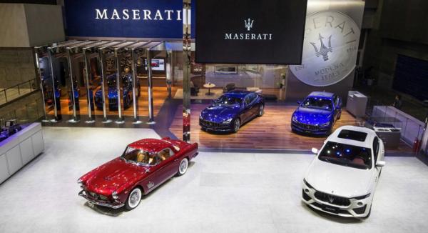 玛莎拉蒂V8家族再添新翼 全新SUV Levante GTS于中国首发