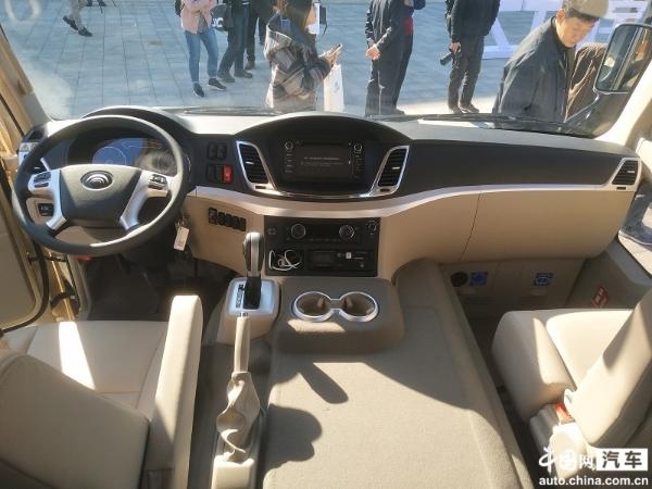 宇通T7新车型上市 配3.5T+10AT/售48.58-78.58万元