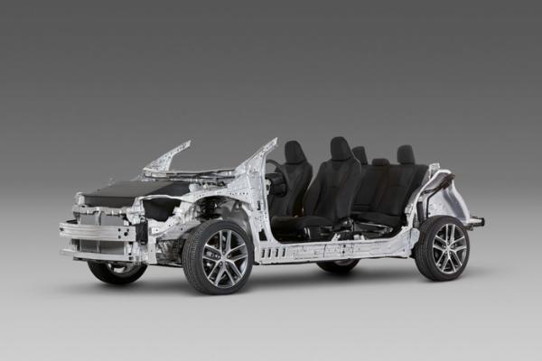 丰田下一代2020年款卡罗拉加大高强度钢使用 提升隔音功能