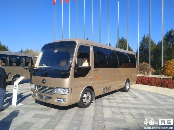 宇通T7新车型上市 配3.5T+10AT/售48.58-78.58万元