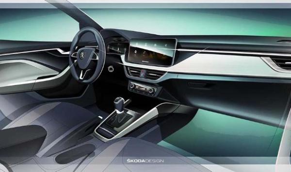 斯柯达发布新款Scala座舱配置 该车型将于下月初在中东上市