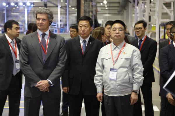 海斯坦普与海纳川公司在中国合资企业投入运营 新工厂开业投产