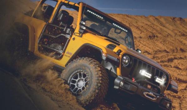 Mopar与德纳合作多款产品 提升Jeep牧马人刚性及强度