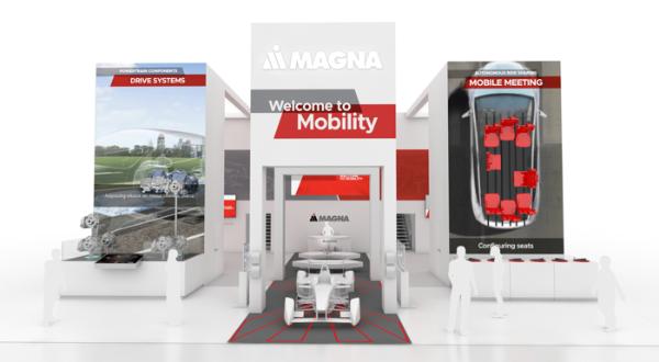 麦格纳将于2019 CES展示电动化、自动驾驶和智慧出行交融的出行生态