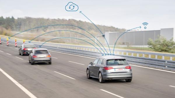 博世合作Veniam推通用连接单元 保证使用任何传输标准的网联汽车可进行通信