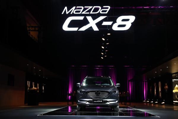 售价25.88万元起 长安马自达Mazda CX-8上市