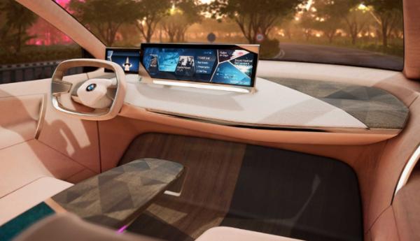 宝马2019 CES展上 开放虚拟驾驶Vision iNEXT车型