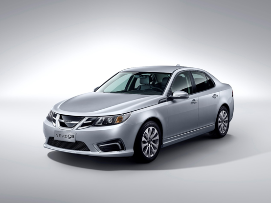 国能汽车首款车型NEVS 93进入工信部名录