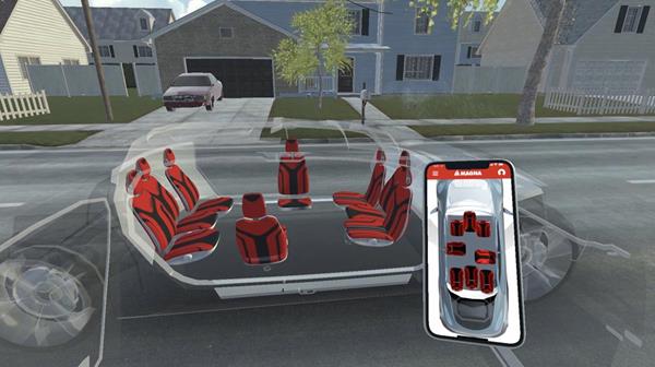 麦格纳推新座椅生态系统 打造更灵活更协作车内空间