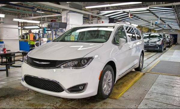 FCA加拿大一工厂停产两周 两款车型受影响