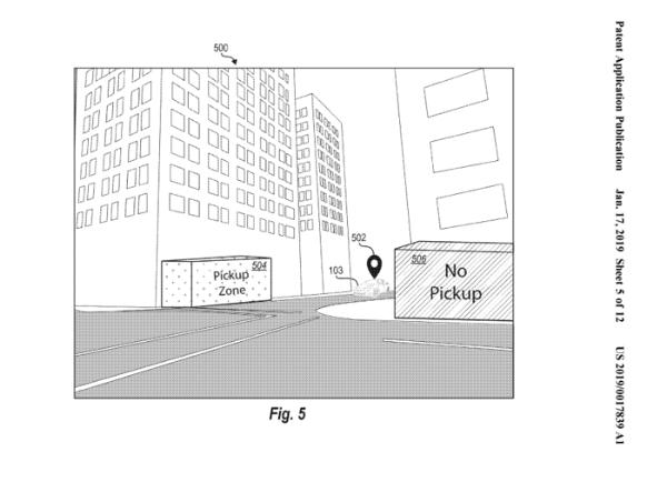 Lyft专利：AR预测路上状况VR优化乘客上下车体验
