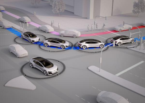 奥迪宣称未来城市交通将不再拥堵 自动驾驶车辆占比至少达到40%