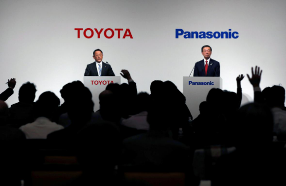 丰田松下将于2020年成立合资公司 联合生产电动车电池