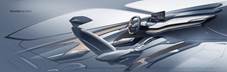 斯柯达发布VISION iV概念车内饰图 将于日内瓦车展首秀