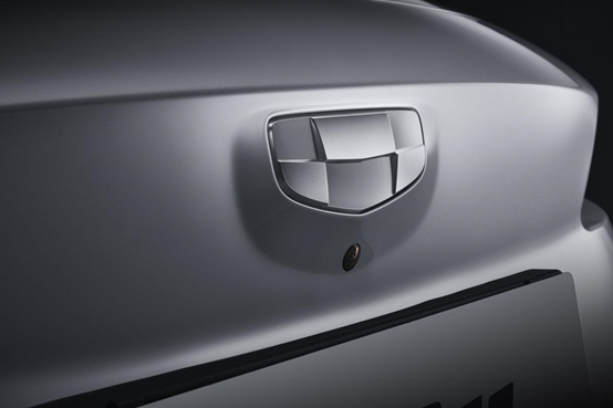 对标特斯拉Model 3 吉利GE11高清图曝光