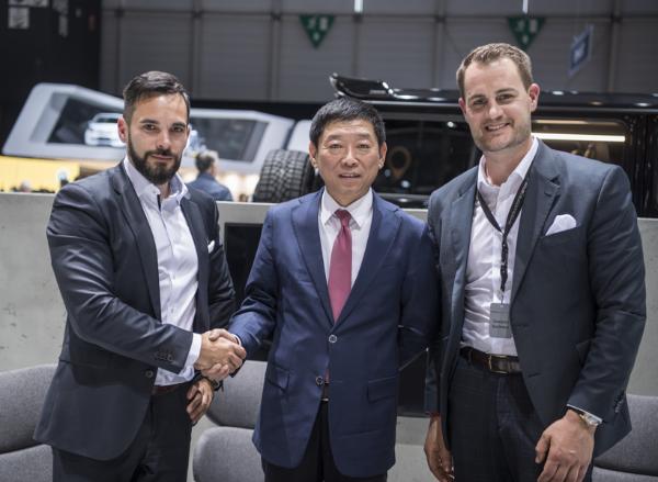 长城汽车与德国巴博斯汽车正式签署战略合作框架协议