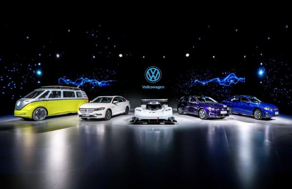 大玩家登场！大众经典朗逸/高尔夫/宝来国产纯电动版年中上市