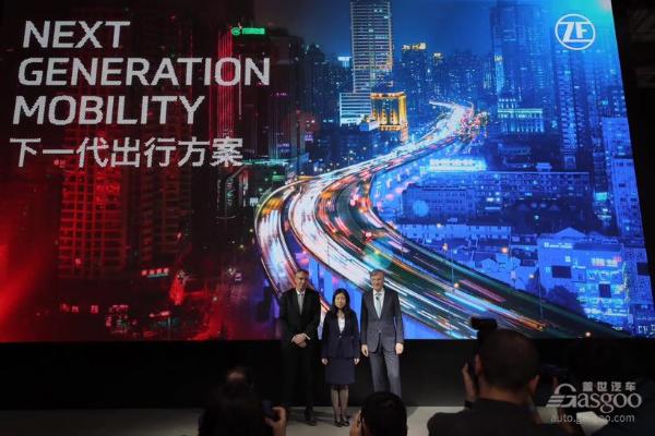 采埃孚CEO施艾德：中国车市依旧繁荣 未来将强化系统整合能力