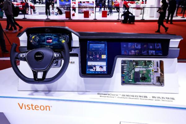 腾讯车联智能加持 多款合作车型亮相上海车展