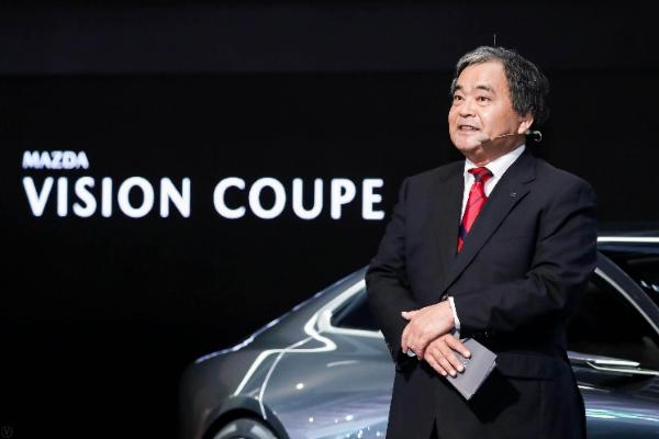 马自达携“Mazda VISION COUPE”概念车与“创驰蓝天-X发动机”亮相上海国际车展