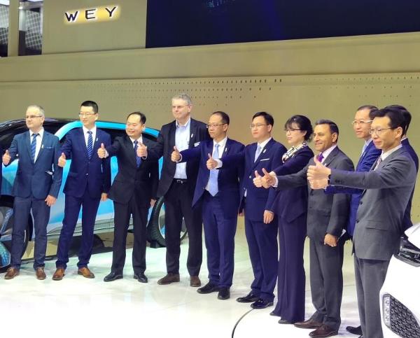 长城多款车型将配备哈曼信息娱乐系统，首款车型WEY VV6亮相2019上海车展