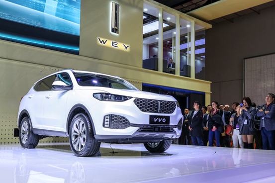 2019上海车展：全新WEY-X概念车全球首发