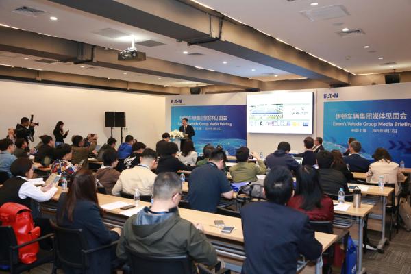 2019上海车展：伊顿康明斯自动变速箱技术公司为中国商用车市场引进全新EndurantTM自动变速箱