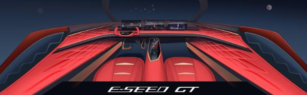 比亚迪，比亚迪E-SEED GT,比亚迪E-SEED GT概念车，比亚迪上海车展