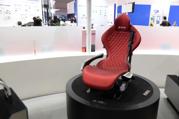 泰极爱思携旗下新锐品牌Concept X-4 座椅亮相上海车展