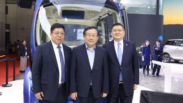 2019上海车展：清源小尊、清源尊者首发亮相