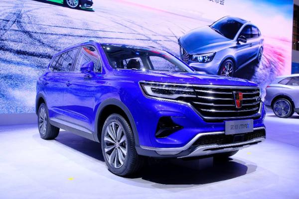 2019上海车展：全新智联网SUV荣威MAX首次亮相 首款5G概念车同台展出
