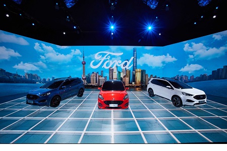 福特品牌携四款中国首发新车登陆上海车展
