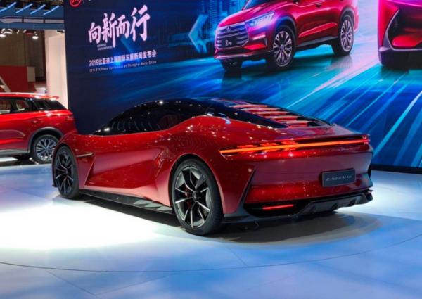 比亚迪，比亚迪E-SEED GT,比亚迪E-SEED GT概念车，比亚迪上海车展