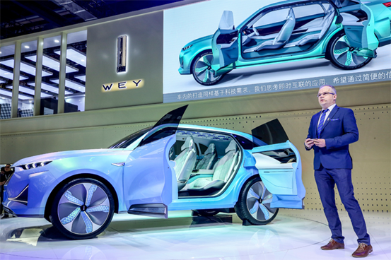 2019上海车展：全新WEY-X概念车全球首发