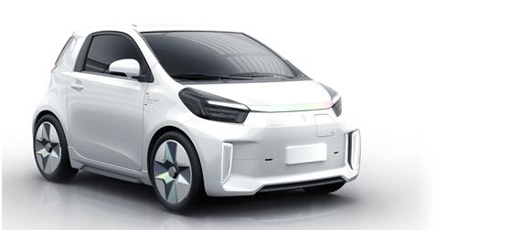 2019上海车展：奇点汽车全球首发高品质微型智能电动汽车iC3量产概念车，以丰田授权的eQ为基础