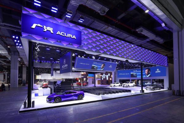 2019上海车展：运动豪华品牌 极致先锋座驾 广汽Acura携多款车型惊艳亮相上海车展