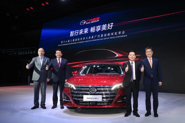 2019上海车展：全新传祺GA6重磅亮相 重塑中国中高级轿车市场格局