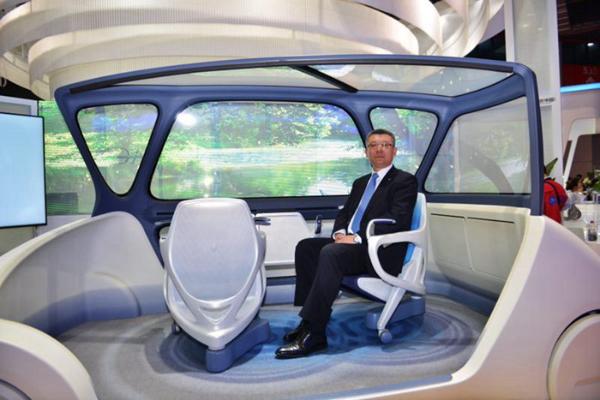 2019上海车展：丰田纺织致力提升移动空间价值
