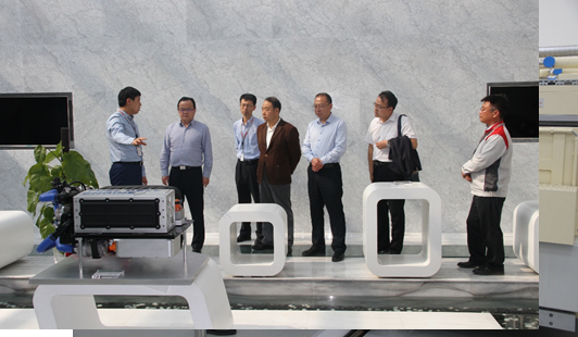 中船重工718所李俊华所长率队到访长城汽车